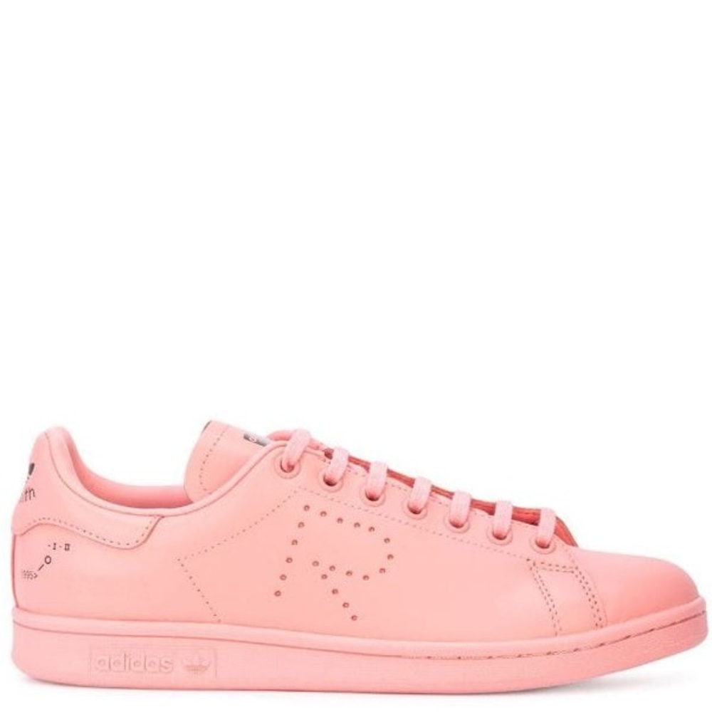 x RAF Simons Stan Smith leather sneakers EUC